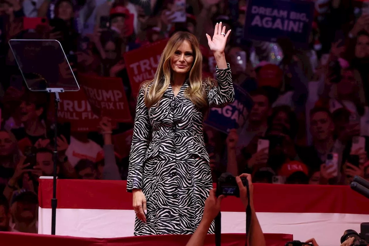 Melania Trump lanza su propia “criptomoneda meme” en la víspera de la investidura