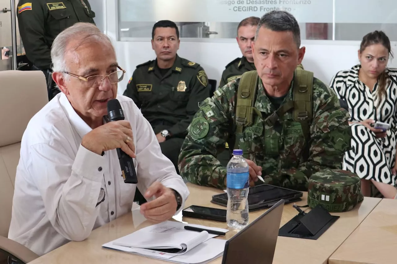 “No he considerado mi renuncia”: Iván Velásquez, ministro de Defensa, por crisis en el Catatumbo