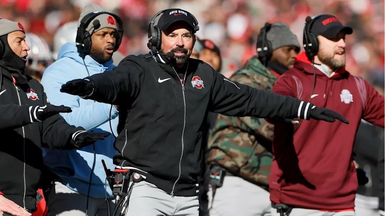 Ryan Day and the Ohio State Buckeyes Face Notre Dame in the National Championship