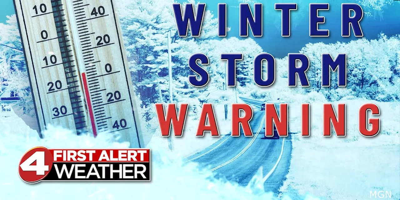 Winter Storm Warning Issued for Wiregrass Area