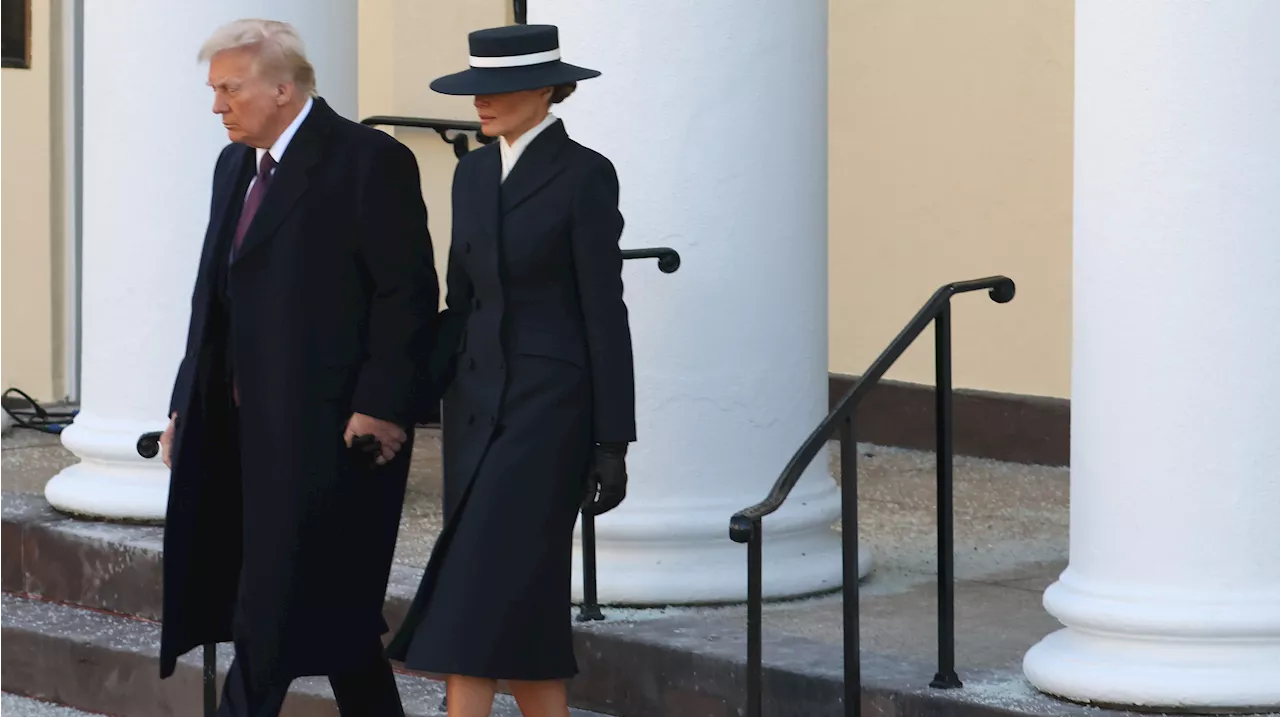 Melania Trump Wears American Designer Adam Lippes for Inaugural