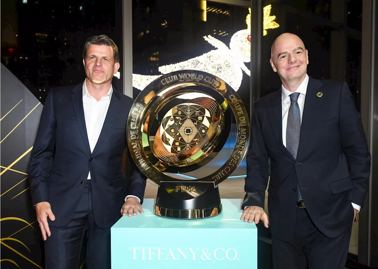 Tiffany & Co. Celebrates FIFA Club World Cup Trophy Unveiling