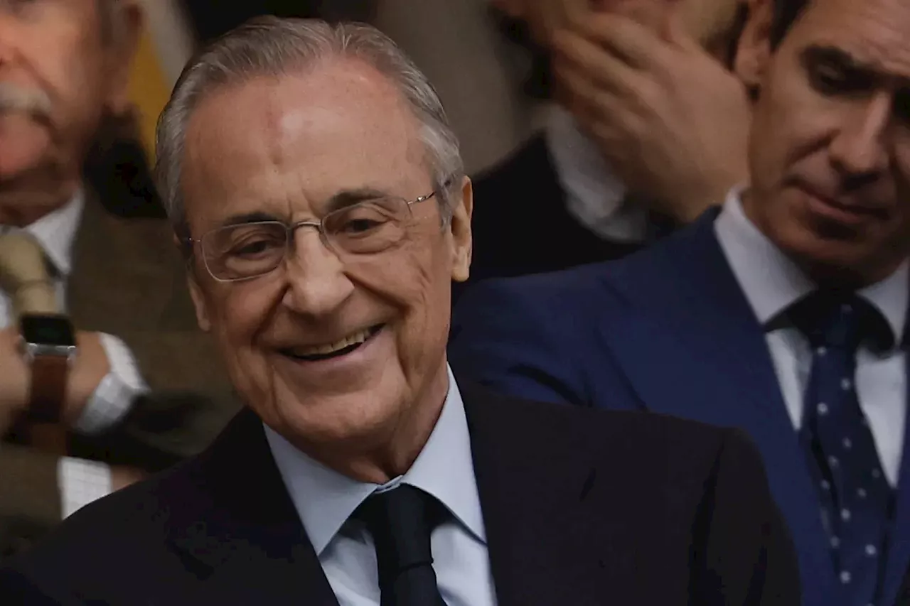 Florentino Pérez, reelegido presidente del Real Madrid hasta 2029