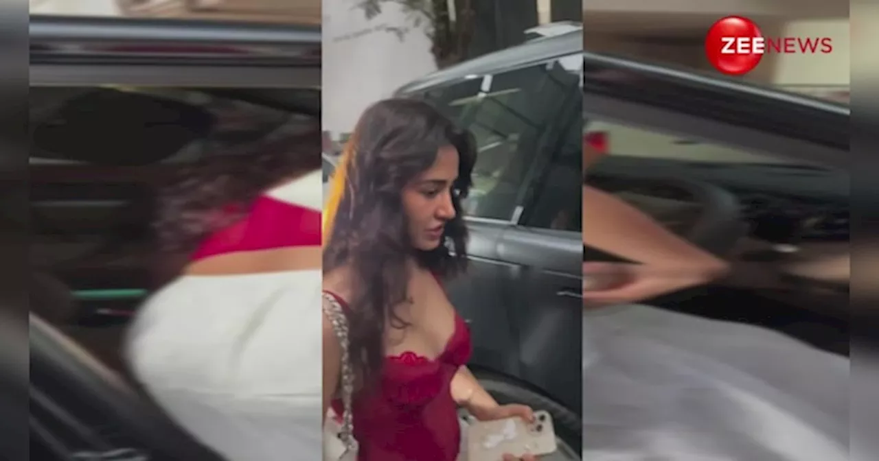 रिवीलिंग रेड टॉप और व्हाइट स्कर्ट में Disha Patani का OG लुक, फैंस पर गिराई अपने हुस्न की बिजलियां; VIDEO