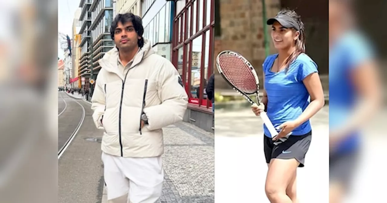 Himani and Neeraj Chopra: हिमानी मोर और नीरज चोपड़ा ने कहां से और कितनी की है पढ़ाई?