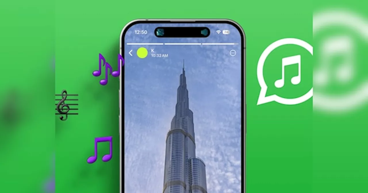 WhatsApp New Feature: वॉट्सऐप पर आया इंस्टाग्राम जैसा फीचर, स्टेटस पर लगा पाएंगे गाने; ये है प्रोसेस