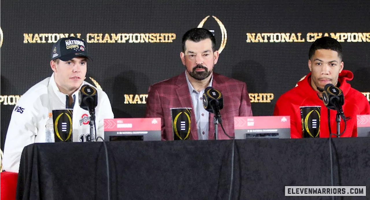 Ohio State Players and Coach Reflect on National Championship Victory