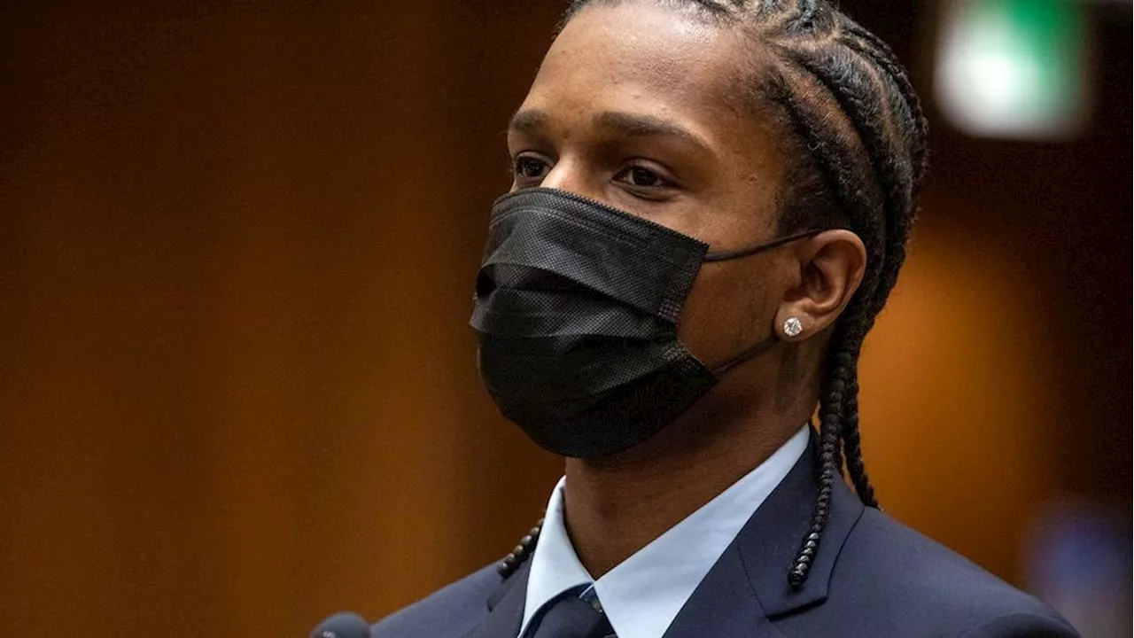 A$AP Rocky Rejects Plea Deal, Faces Trial in 2021 Shooting