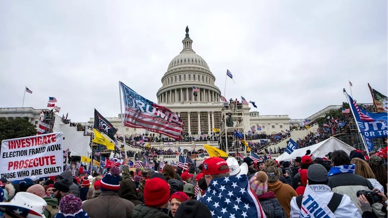 Trump pardons four Rochester men charged in Jan. 6 Capitol riots