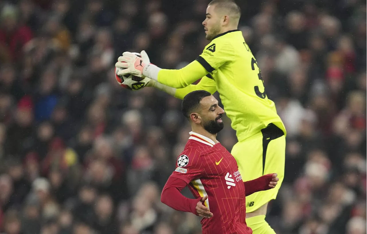 Liverpool domine Lille dans un match intense de Ligue des champions