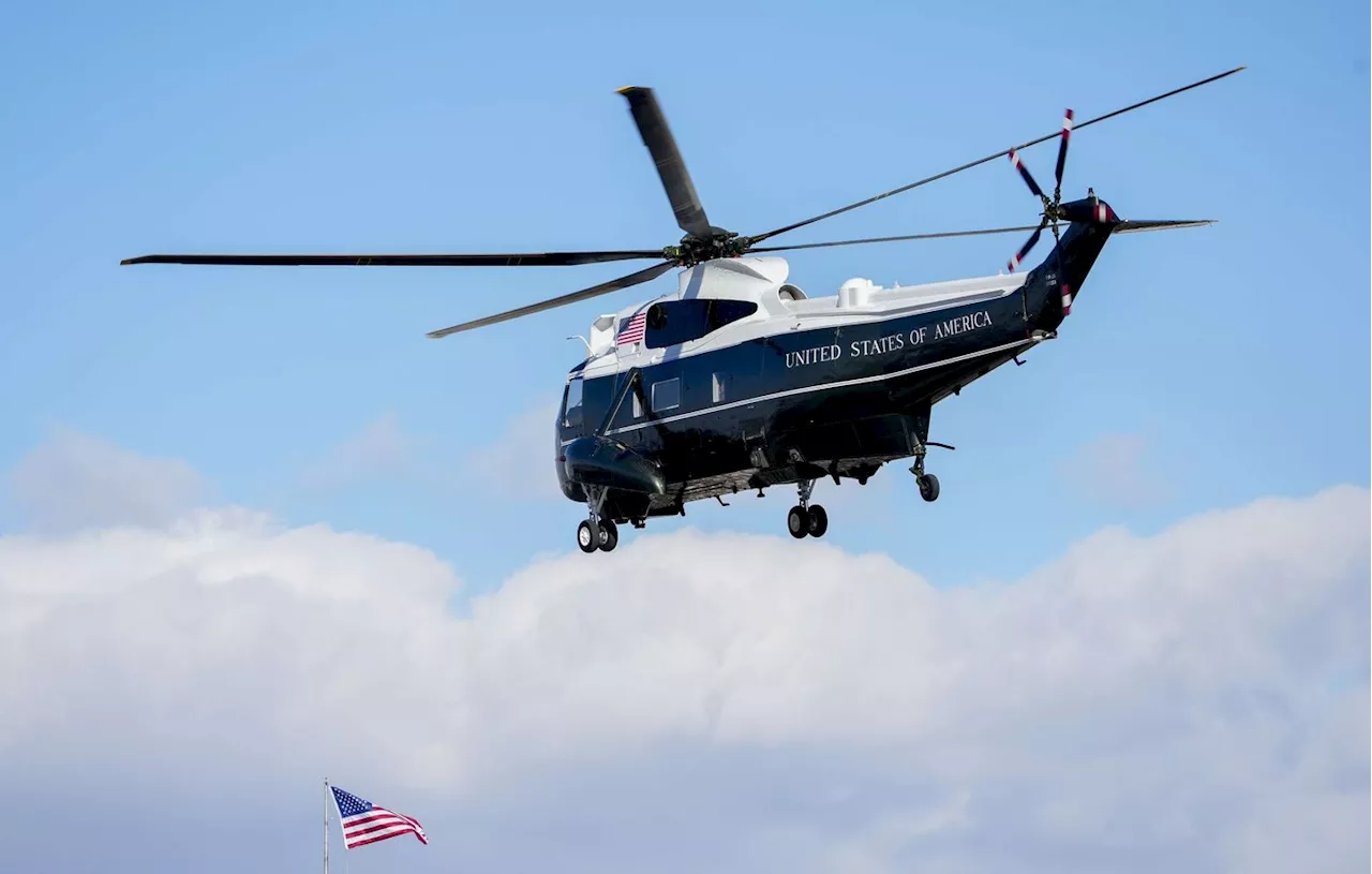 Investiture de Donald Trump : Tout savoir sur « Marine One », l’hélicoptère du président des États-Unis