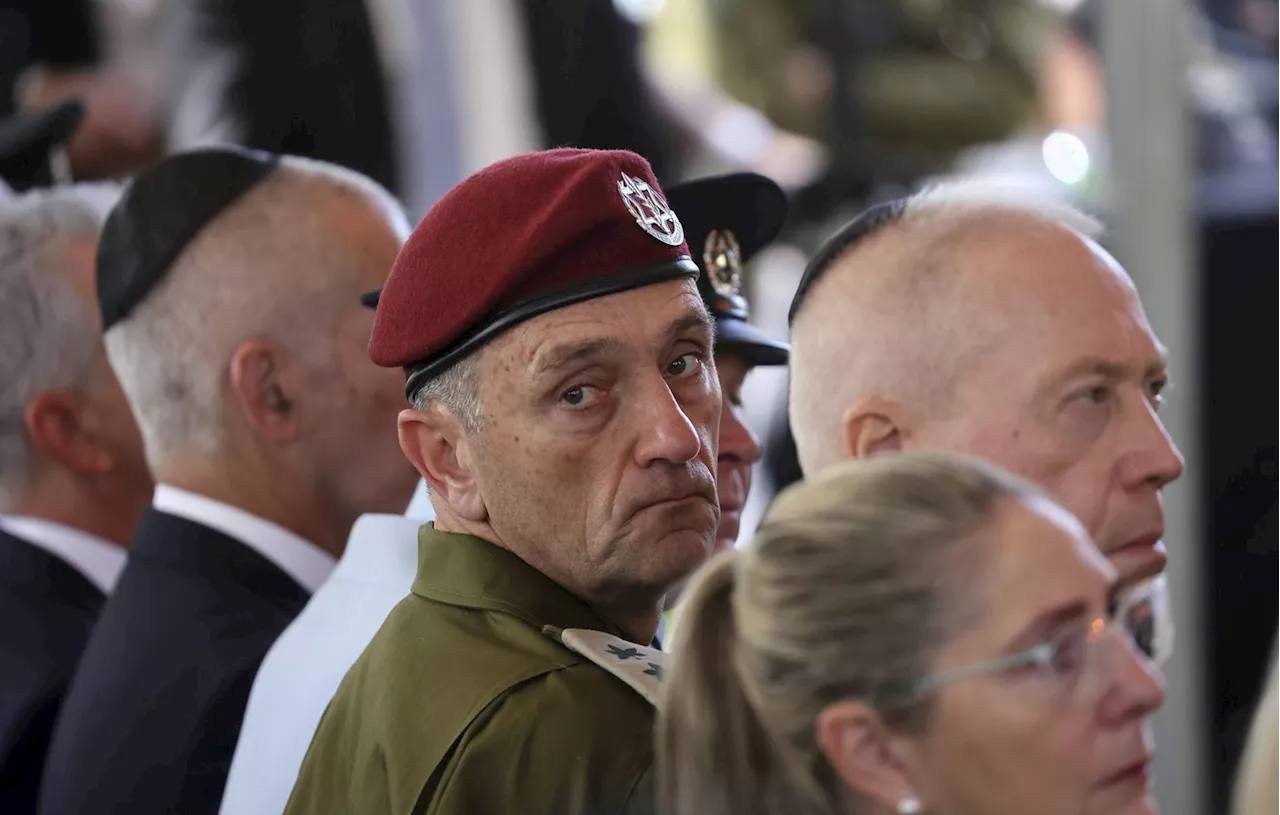 Le chef d’état-major de l’armée israélienne démissionne après l’échec face à l’attaque du Hamas