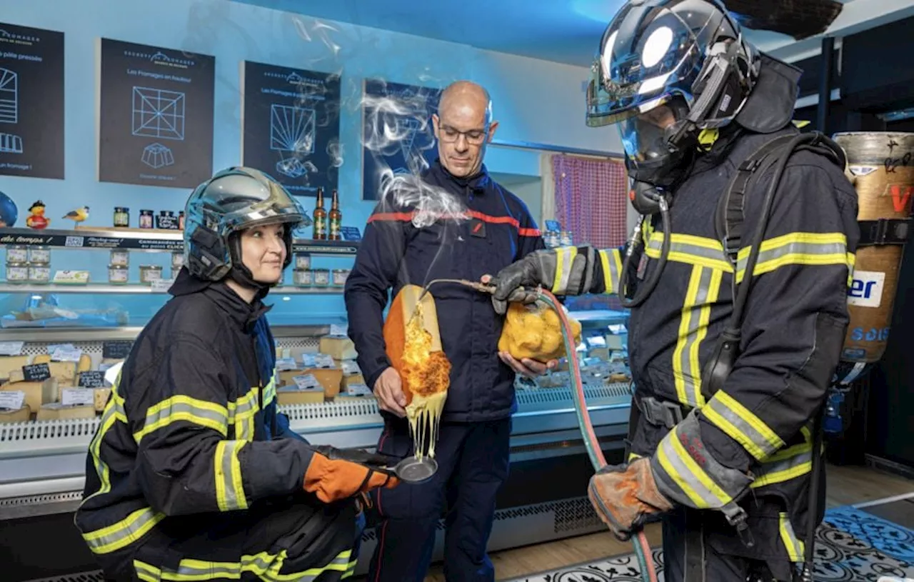 Les pompiers de Ploërmel champions de France du calendrier