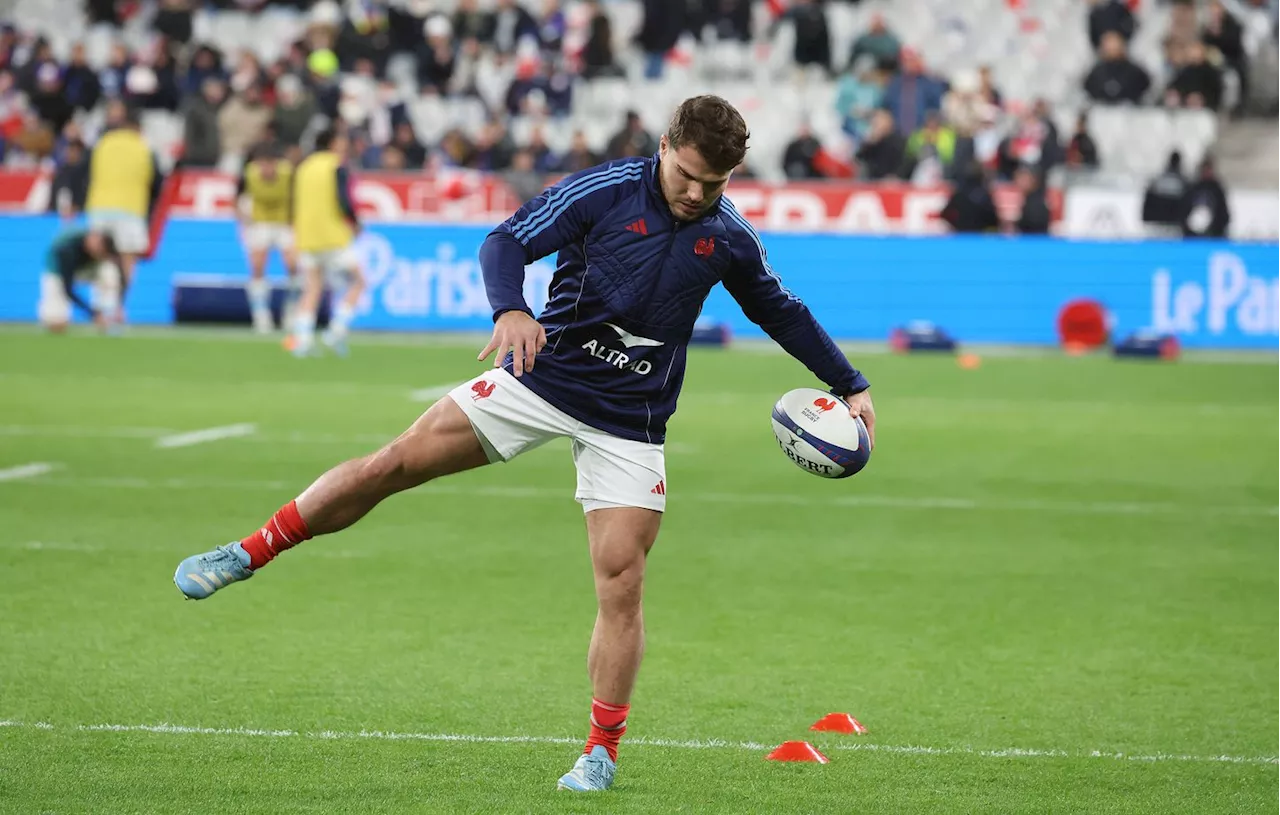 XV de France : Antoine Dupont est déçu du palmarès des Bleus « au vu de son potentiel »