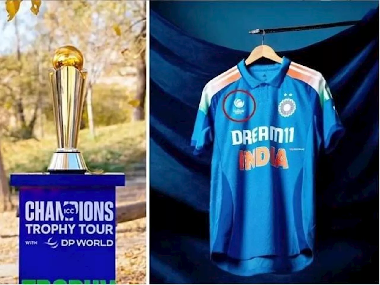 ICC refutes BCCI’s removal of 'Pakistan’s name' from CT 2025 jerseys