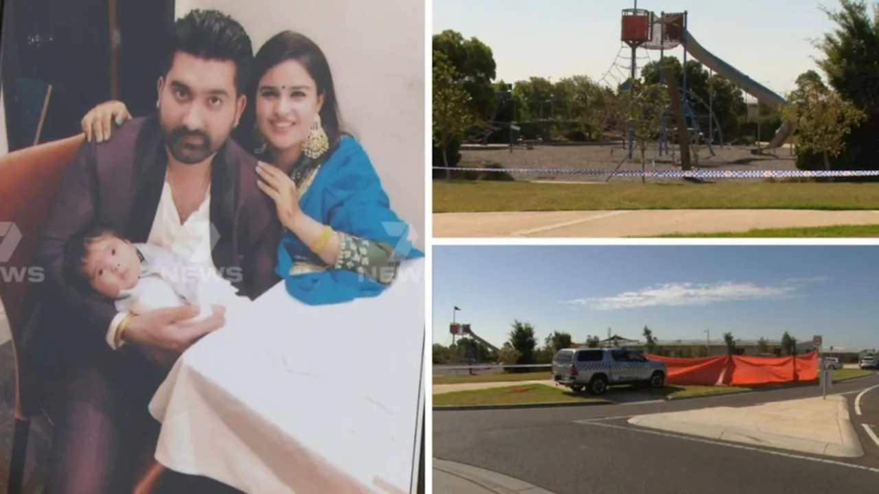 Man found dead at playground in Mambourin, Melbourne identified as father-of-two Anmoral Bajawa