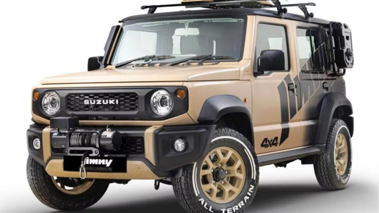 Suzuki Unveils Bold Jimny and Swift Concepts at India Expo