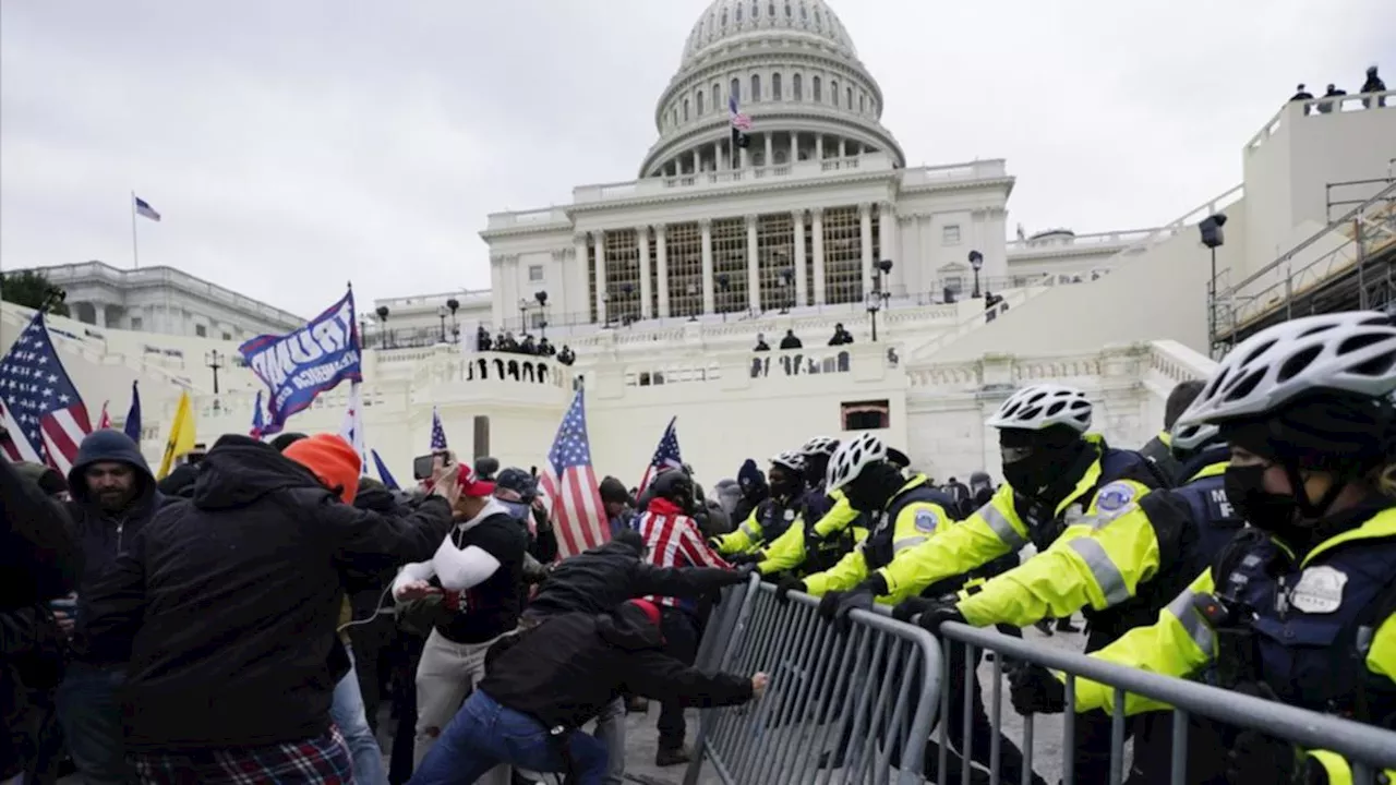 Trump Grants Pardons to Capitol Riot Defendants