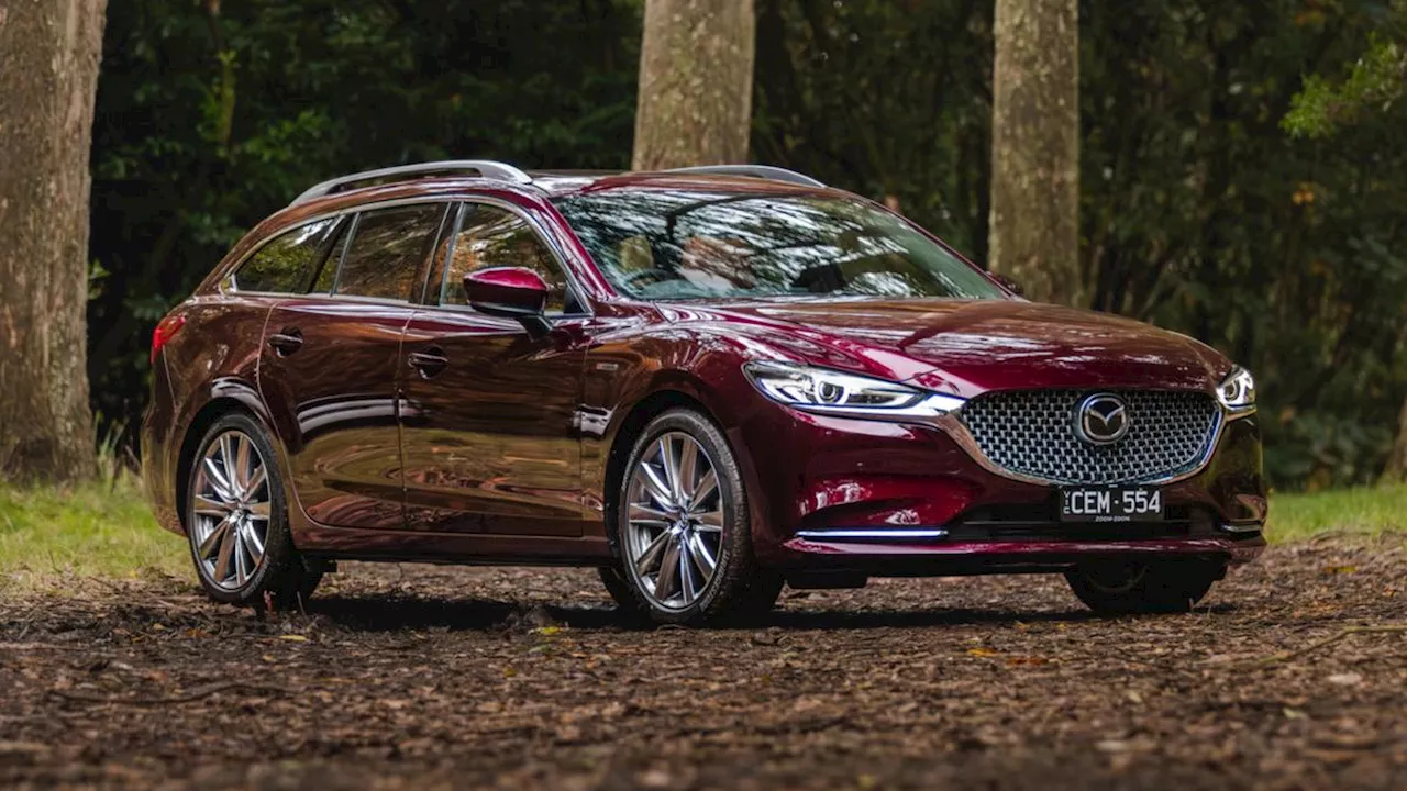 Mazda 6 Officially Retired in Australia After 22 Years