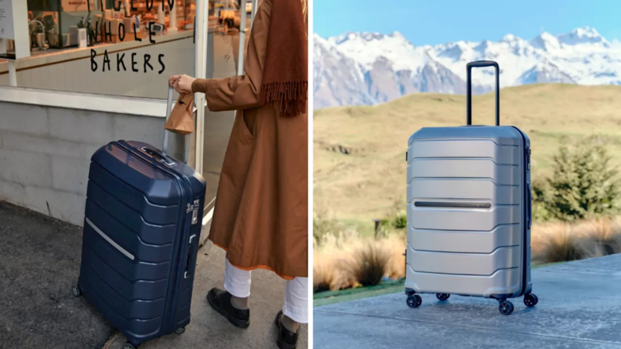 Score a Samsonite Suitcase for Half Price on Amazon Australia