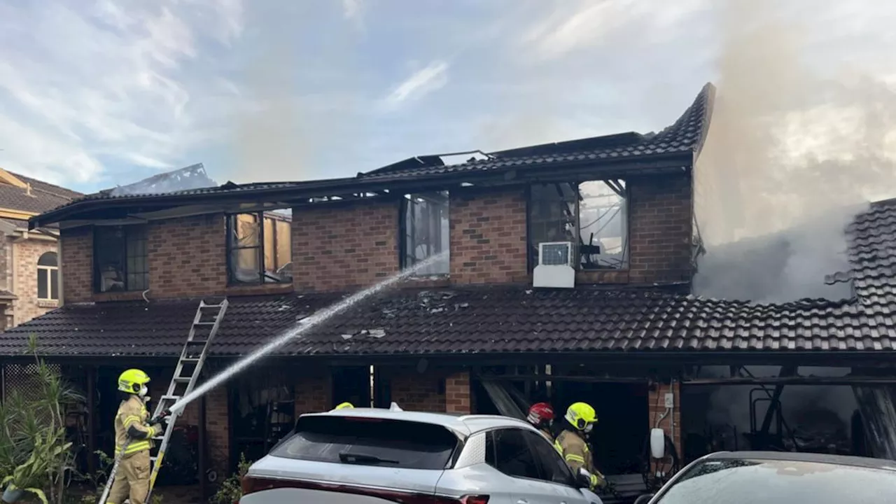 Sydney Family of Seven Escapes Devastating House Fire