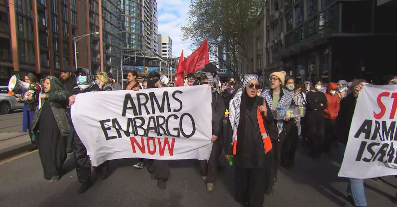 29 Protesters Face Melbourne Court Over 'Land Forces' Exhibition Clashes