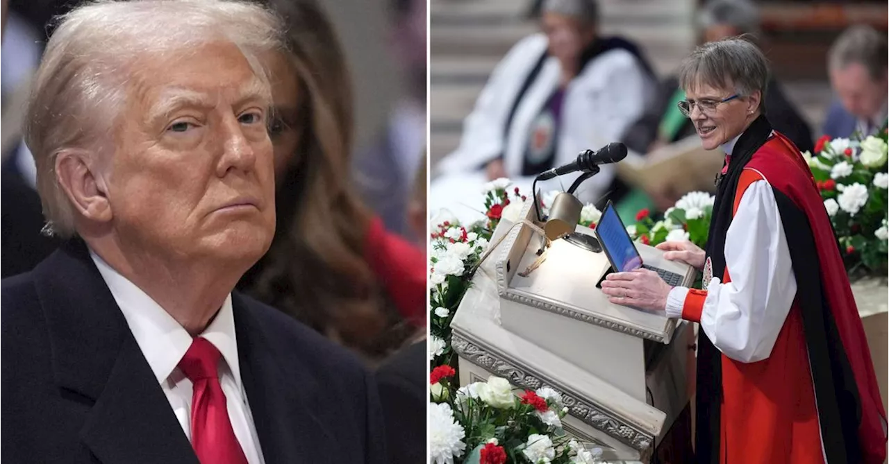 Bishop Budde Appeals for Mercy From Trump During National Prayer Service