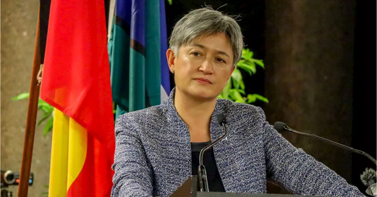 Foreign Minister Penny Wong meets Donald Trump's top diplomat