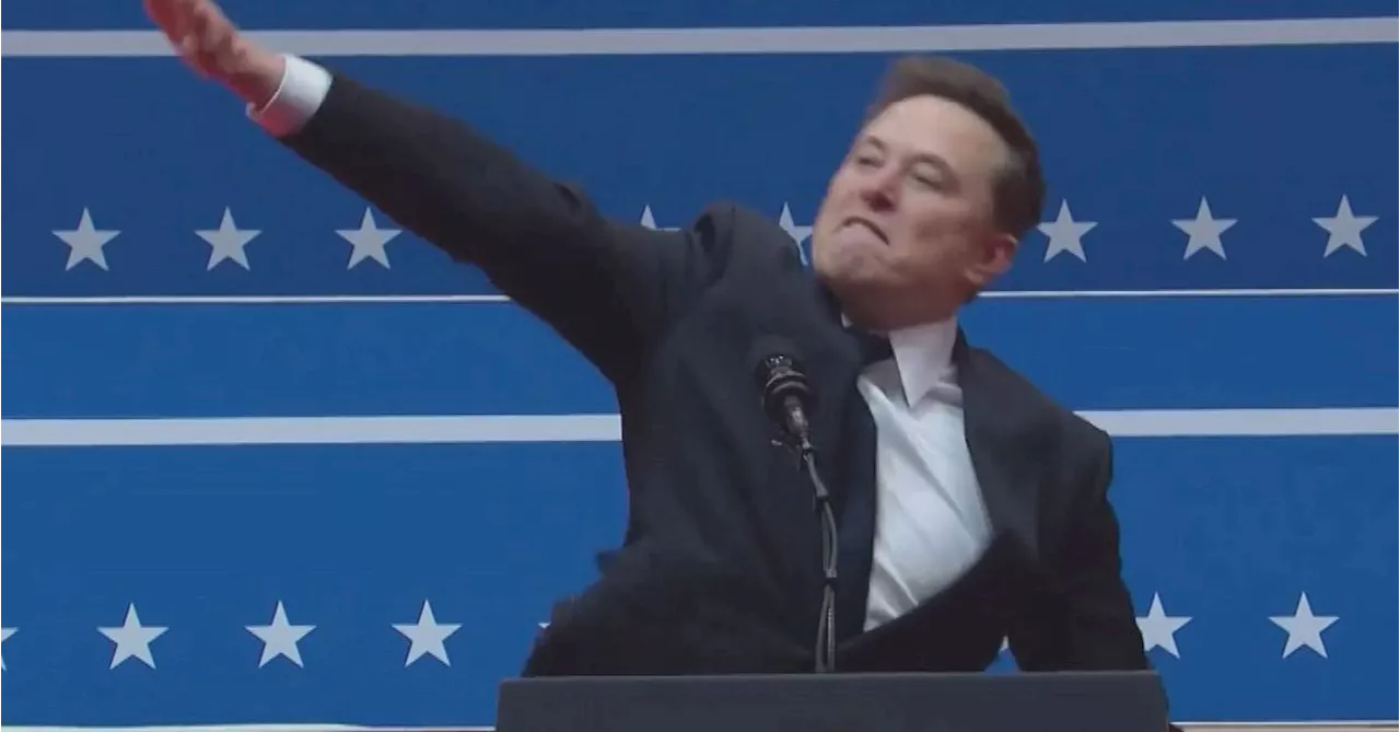 Musk's Inauguration Gesture Sparks Nazi Salute Controversy