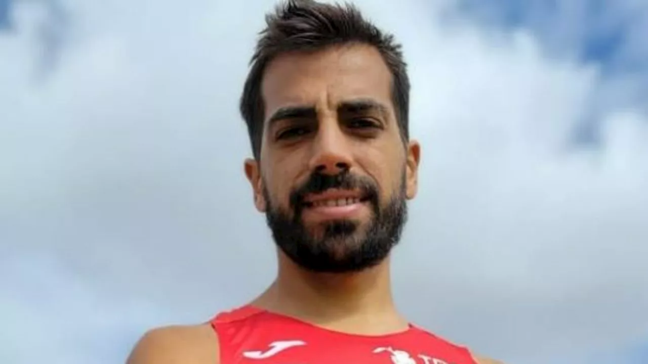 Muere Iván Pajuelo, campeón de España de atletismo, a los 31 años tras dos días incomunicado