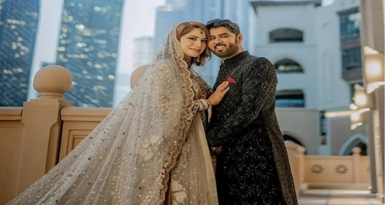 Newly wed actress Neelam Muneer writes heartwarming birthday wish for husband