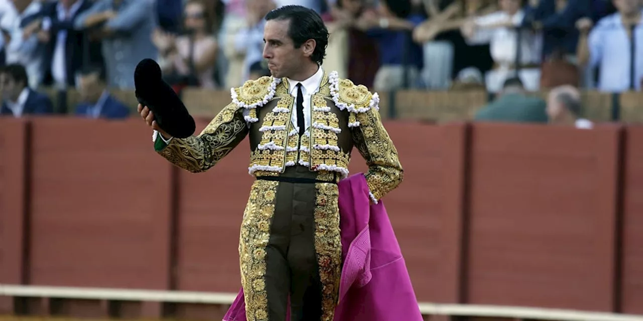 Juan Ortega, galardonado como el mejor torero de Andalucía