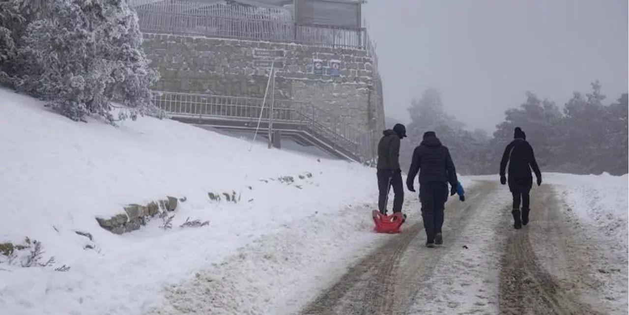 Borrasca Garoé deja lluvias intensas, vientos fuertes y nevadas en España