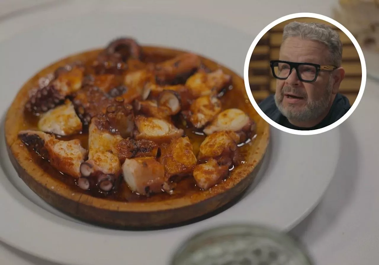 El mejor pulpo a feira se sirve en este restaurante de La Coruña, según el chef Alberto Chicote: carta y pr...