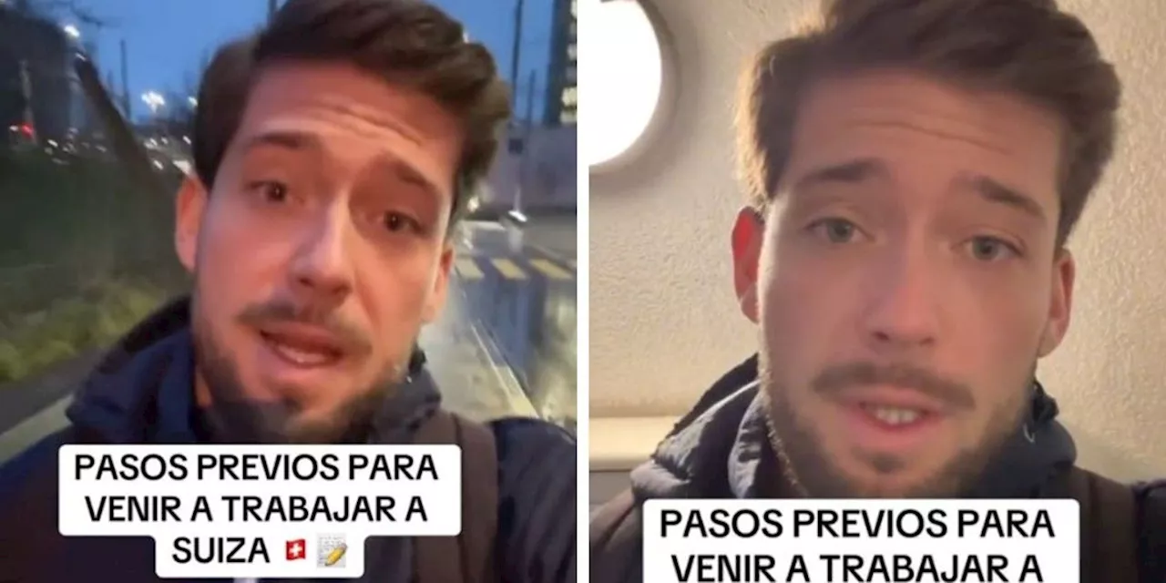 Un español que vive en Suiza explica cuánto dinero necesitas para irte a vivir a este país: «Como mínimo de...