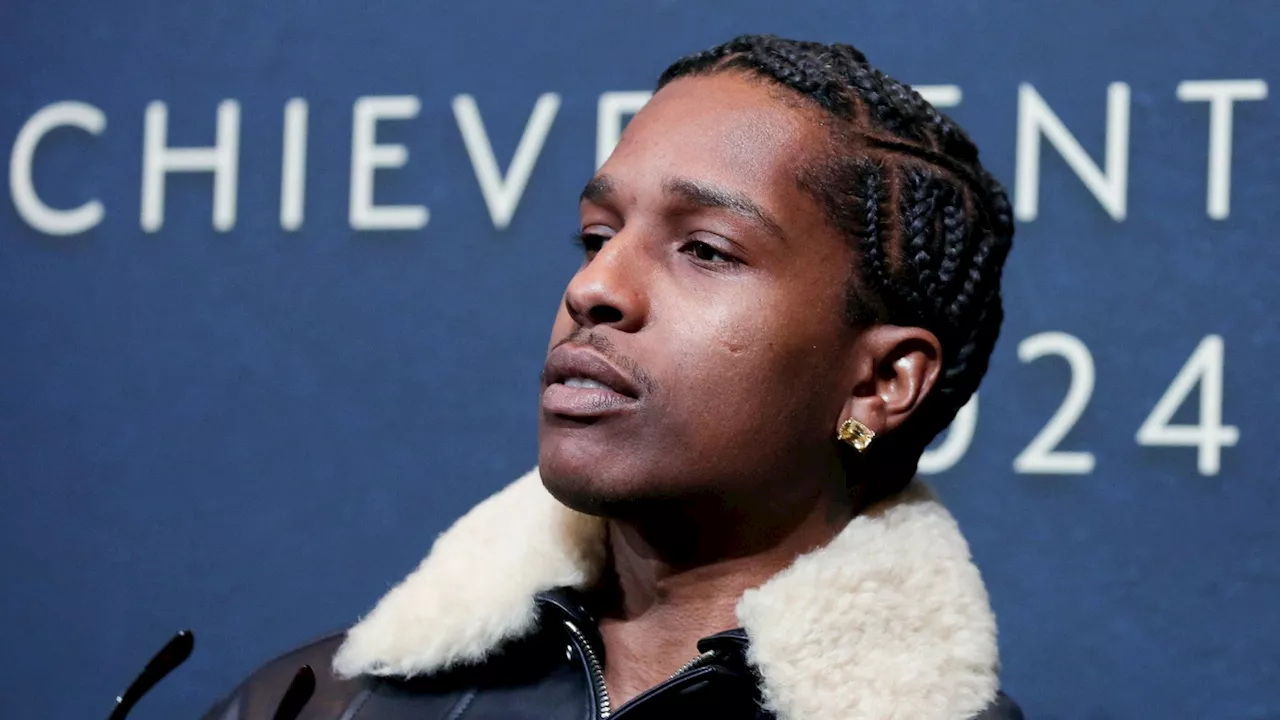 A$AP Rocky Trial Set to Begin: Rapper Faces Felony Charges for Alleged Shooting