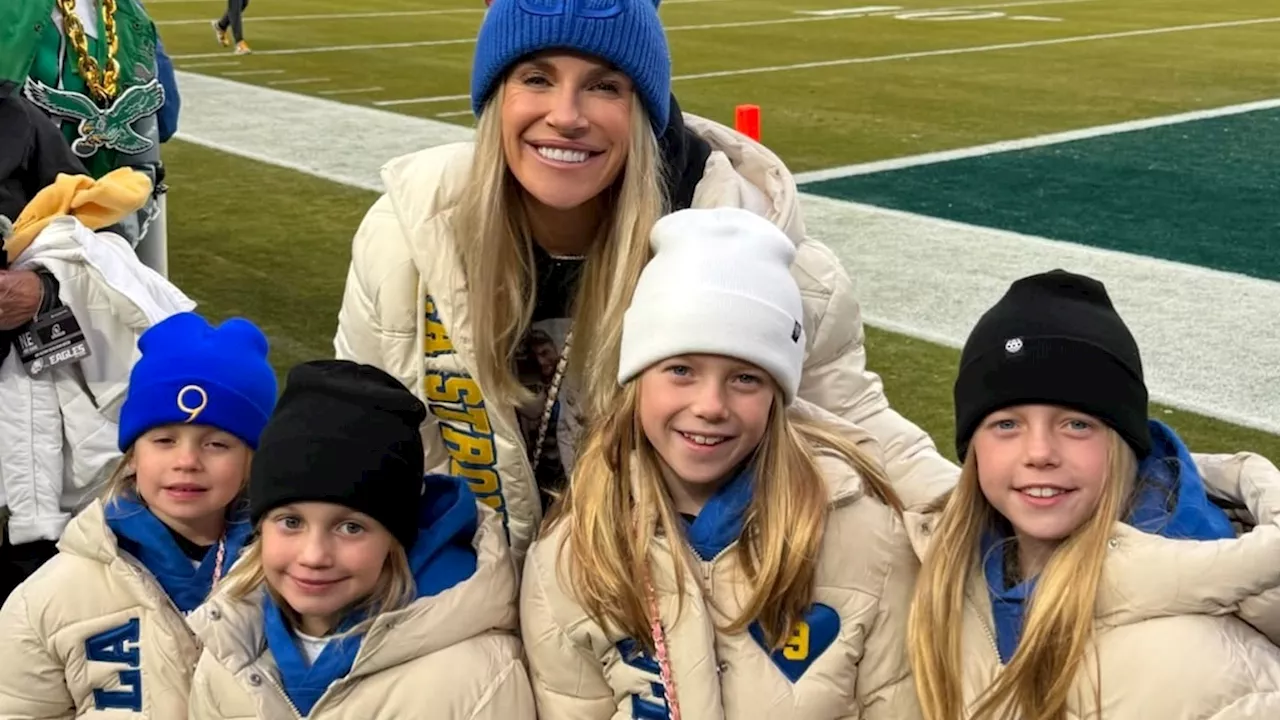 Kelly Stafford Expresses Pride in Husband Matthew After Rams' Playoff Exit