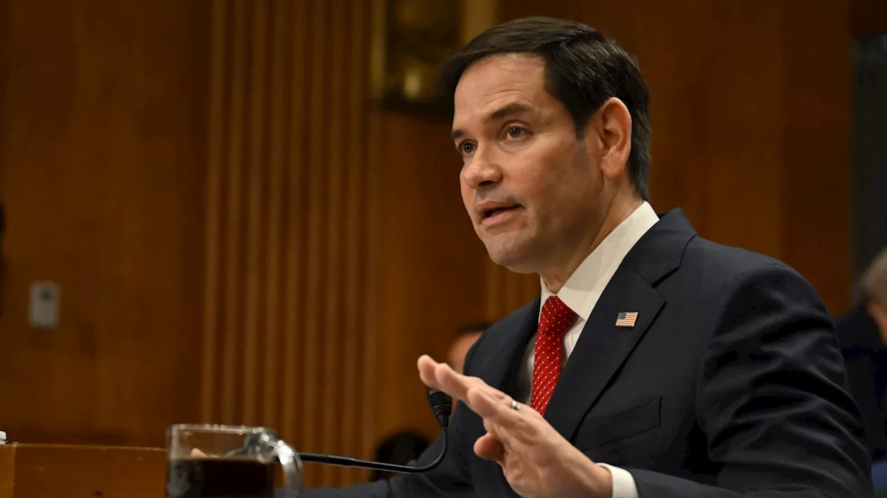 Marco Rubio unanimously confirmed as secretary of state, becoming first member of 2nd Trump Cabinet