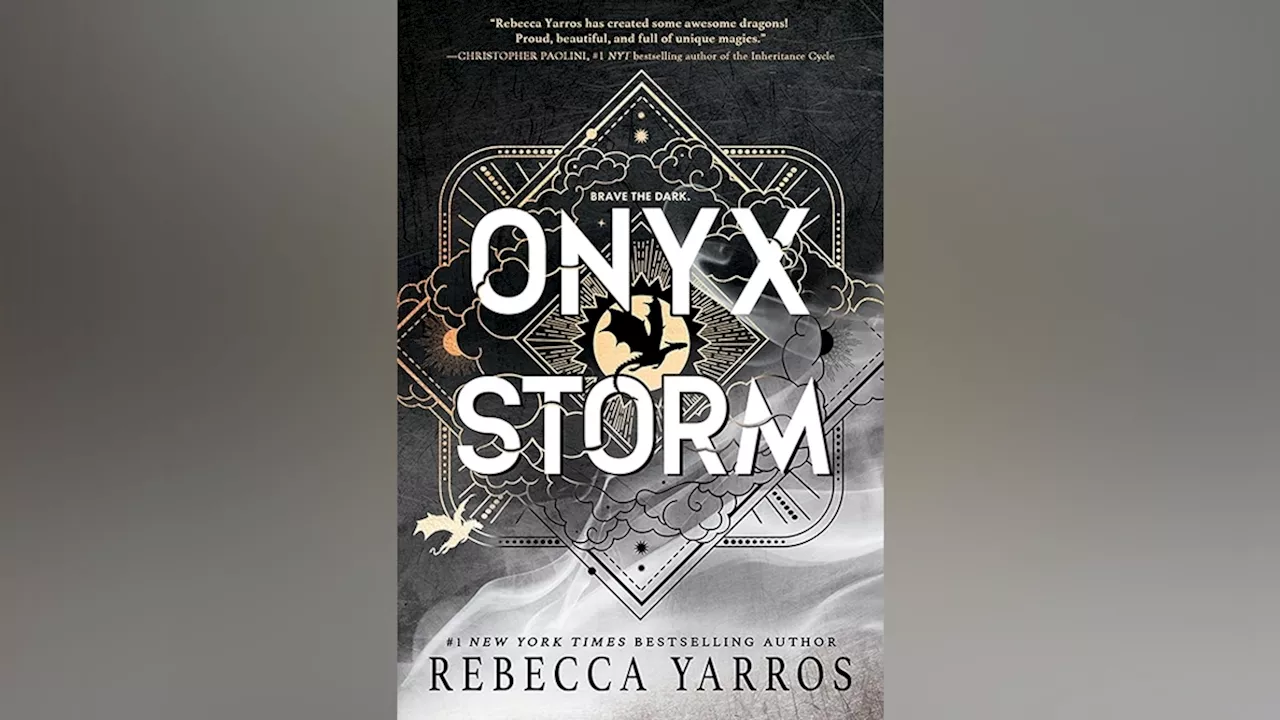 Onyx Storm Soars: Rebecca Yarros' Third Empyrean Novel Arrives