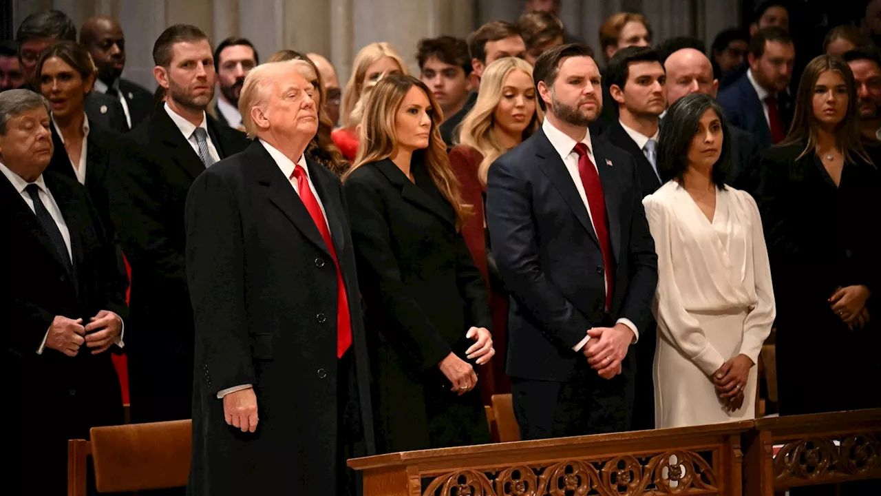 Trump Criticizes National Prayer Service, Calling It 'Not Too Exciting'