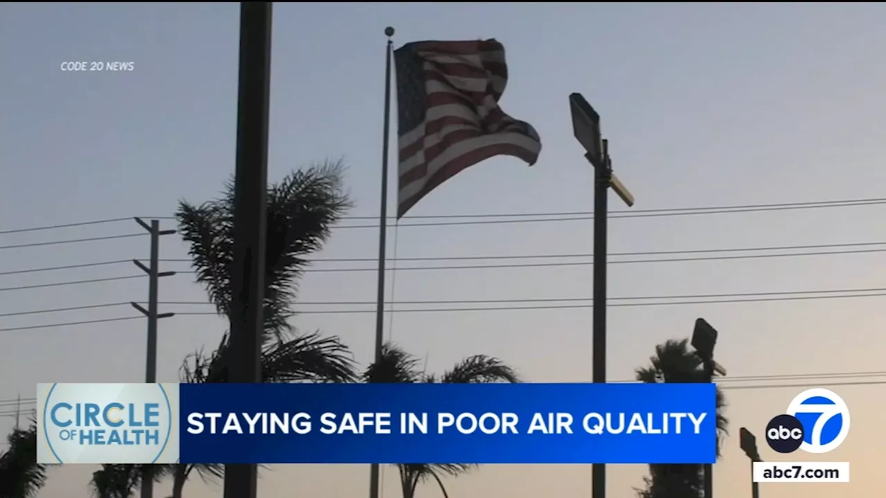 Santa Ana Winds Bring Rapid Air Quality Changes, Experts Warn of Ash Impact