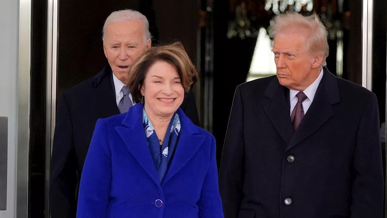 Klobuchar Shares Insights from Biden's Inauguration, Including Trump Motorcade Conversation