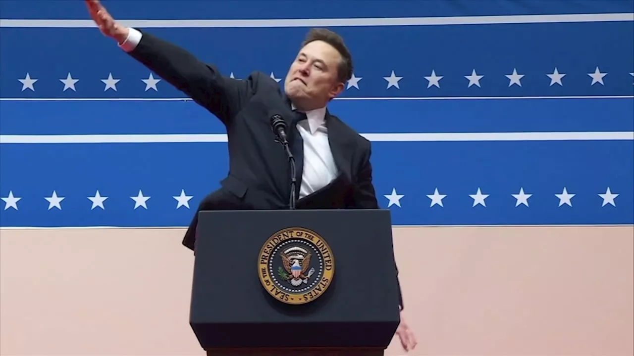 Elon Musk facing pushback for post-inauguration arm gesture, with some comparing it to Nazi salute