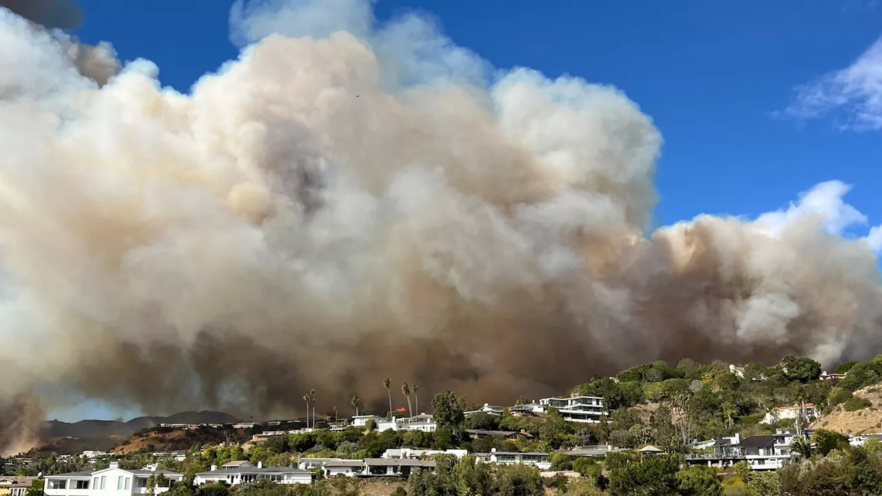 Gusty winds and extreme fire weather return to Southern California