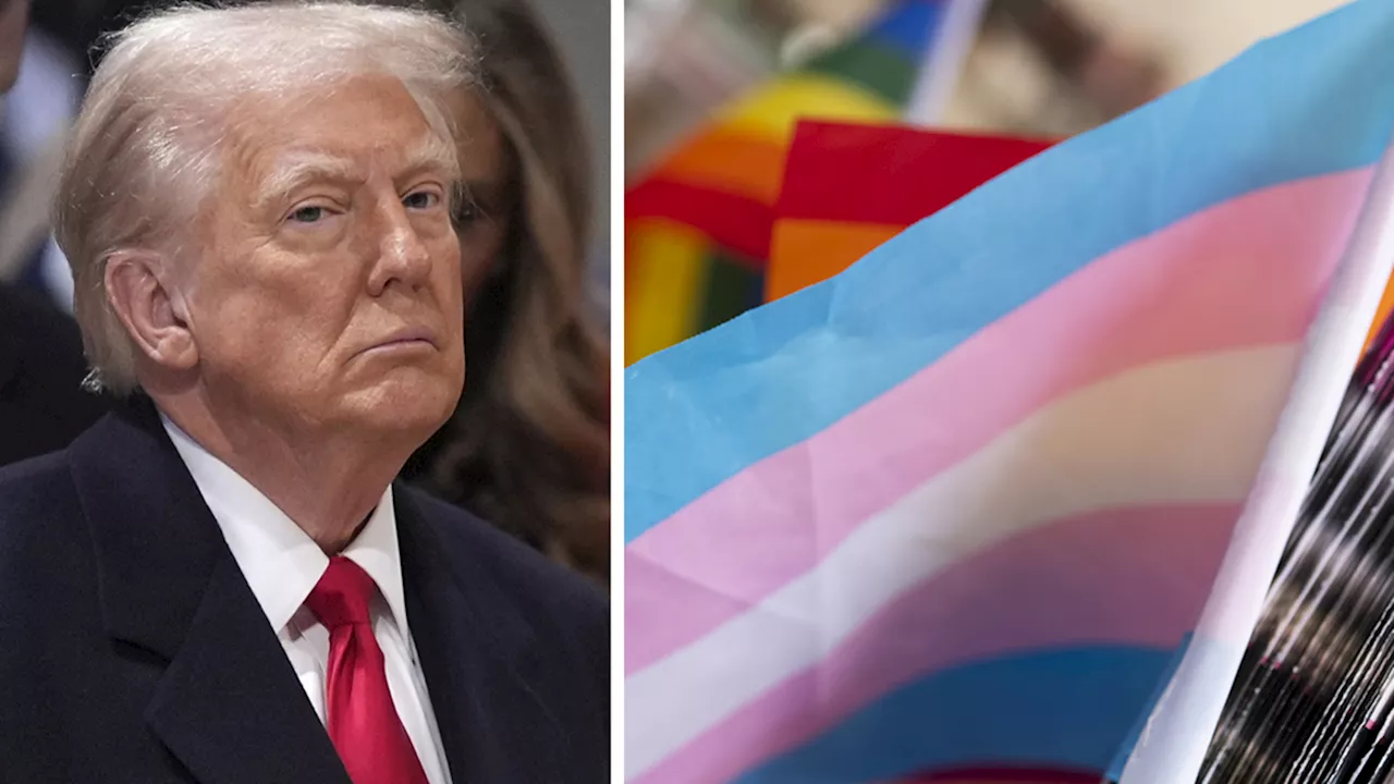 Trump's Transgender Executive Order Sparks Outrage and Legal Challenges