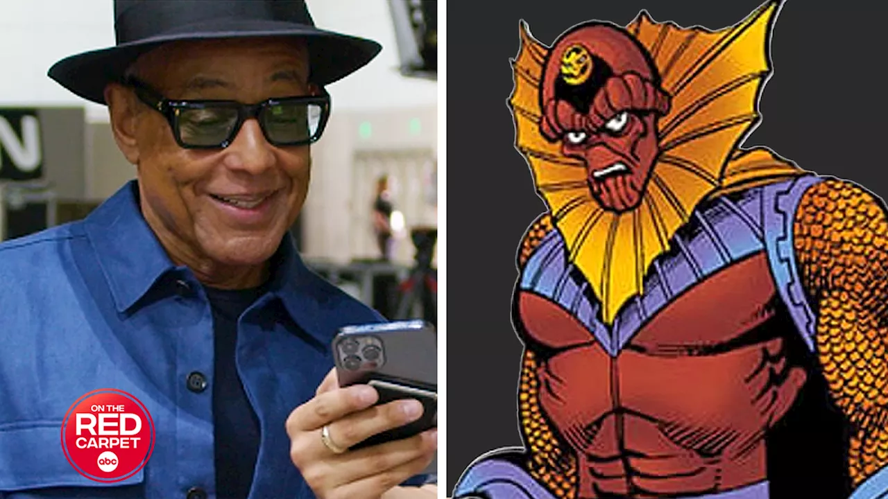 Giancarlo Esposito Reacts to Sidewinder's Design in 'Captain America: Brave New World'