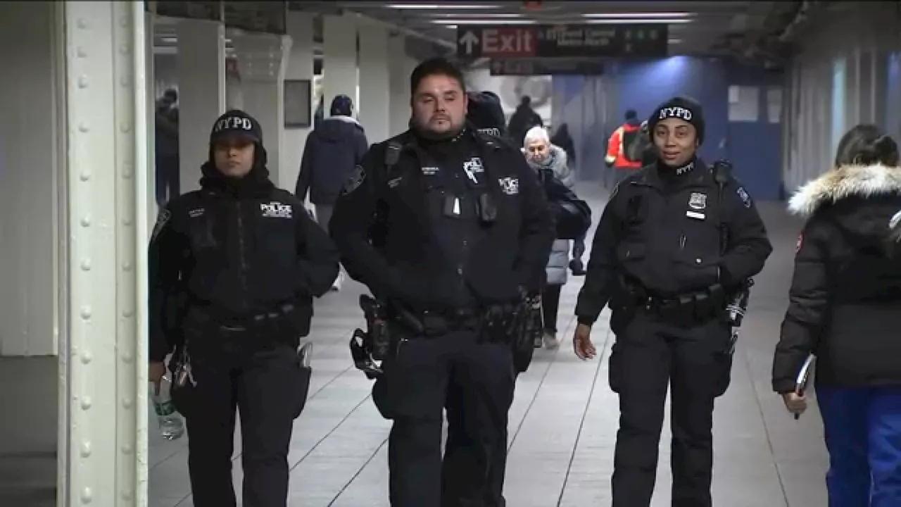 NYPD to Increase Overnight Subway Patrols in Safety Effort