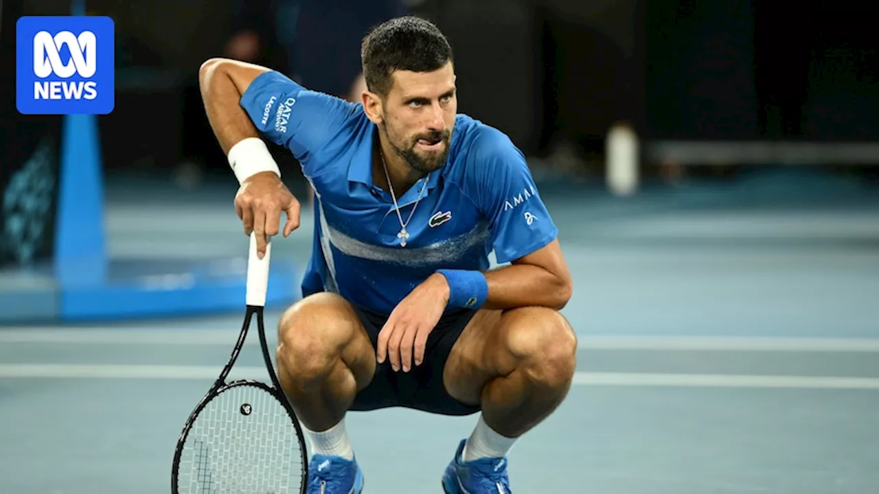 Djokovic and Alcaraz Clash in Australian Open Quarterfinals