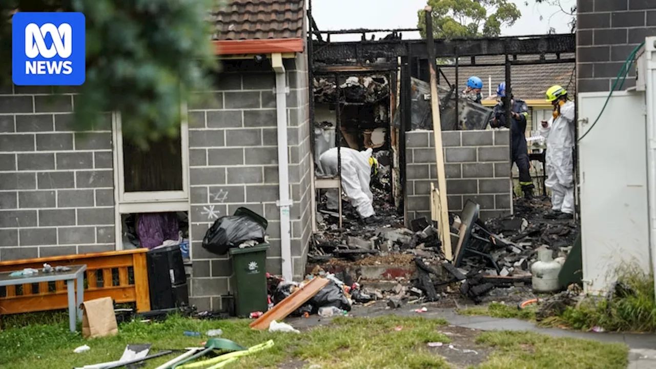 Sister of child killed in 'tragic' birthday party house fire in Hobart dies