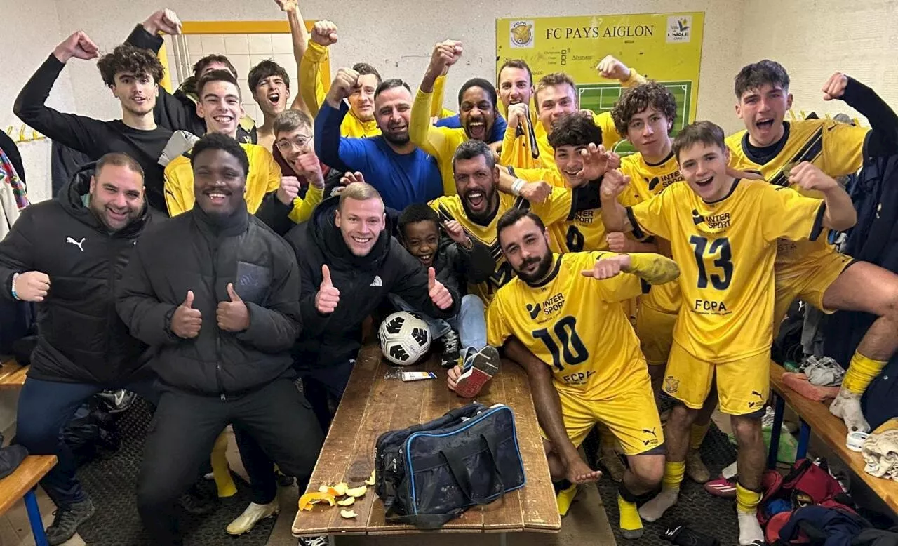 Football à L'Aigle : renforcés par des U18, les seniors poursuivent leur série de victoires